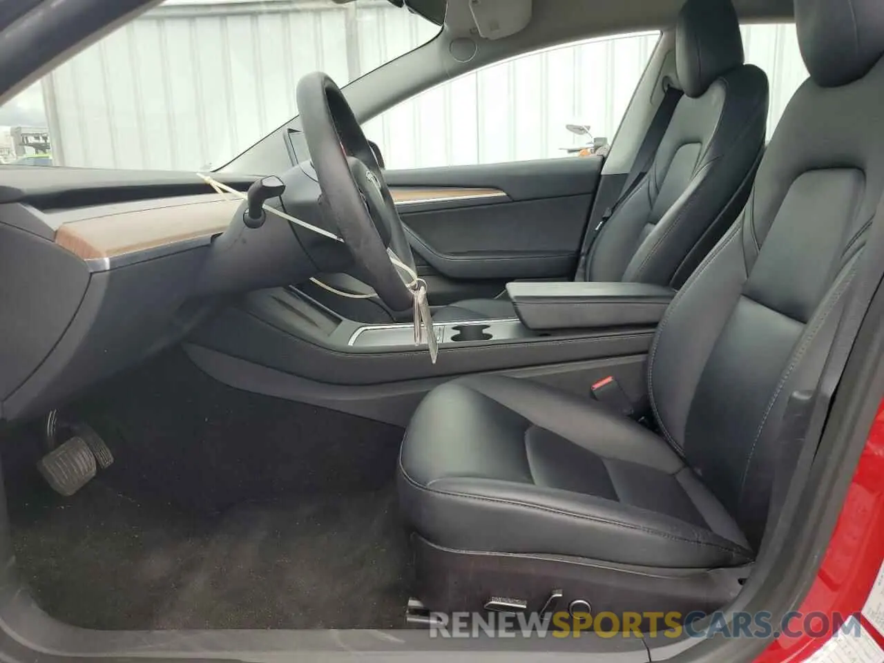 7 Photograph of a damaged car 5YJ3E1EA1PF429939 TESLA MODEL 3 2023