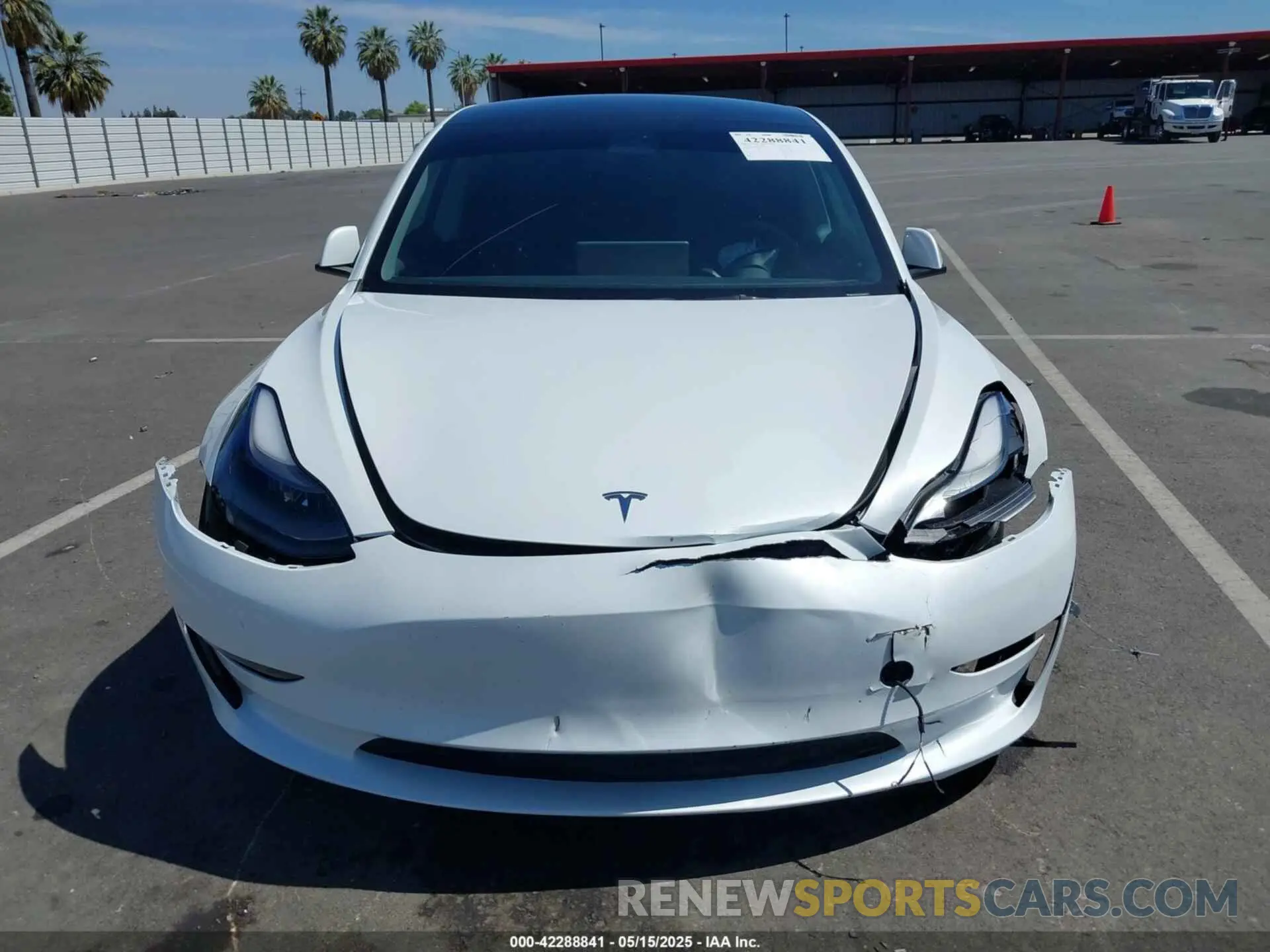 12 Photograph of a damaged car 5YJ3E1EA1PF431772 TESLA MODEL 3 2023