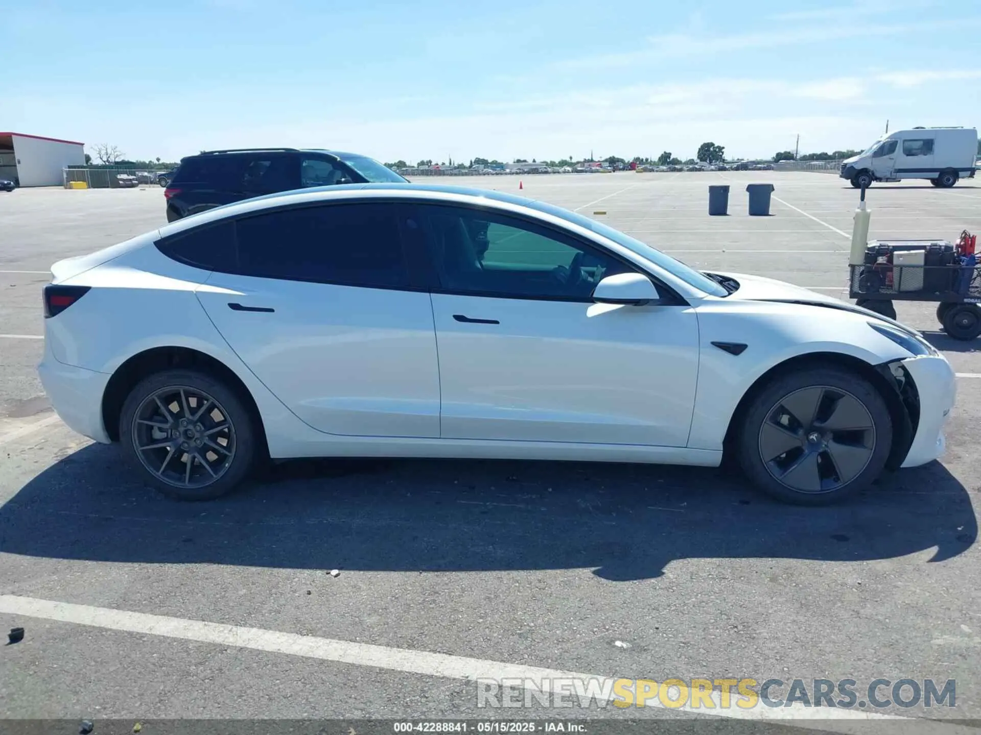 13 Photograph of a damaged car 5YJ3E1EA1PF431772 TESLA MODEL 3 2023
