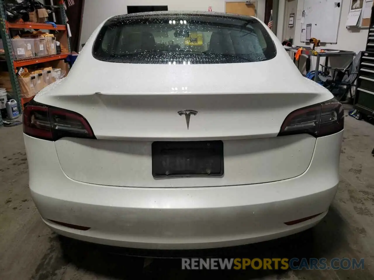 6 Photograph of a damaged car 5YJ3E1EA1PF433506 TESLA MODEL 3 2023