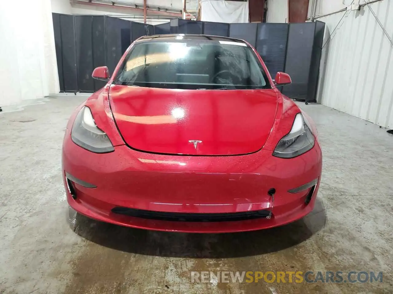 5 Photograph of a damaged car 5YJ3E1EA1PF433909 TESLA MODEL 3 2023