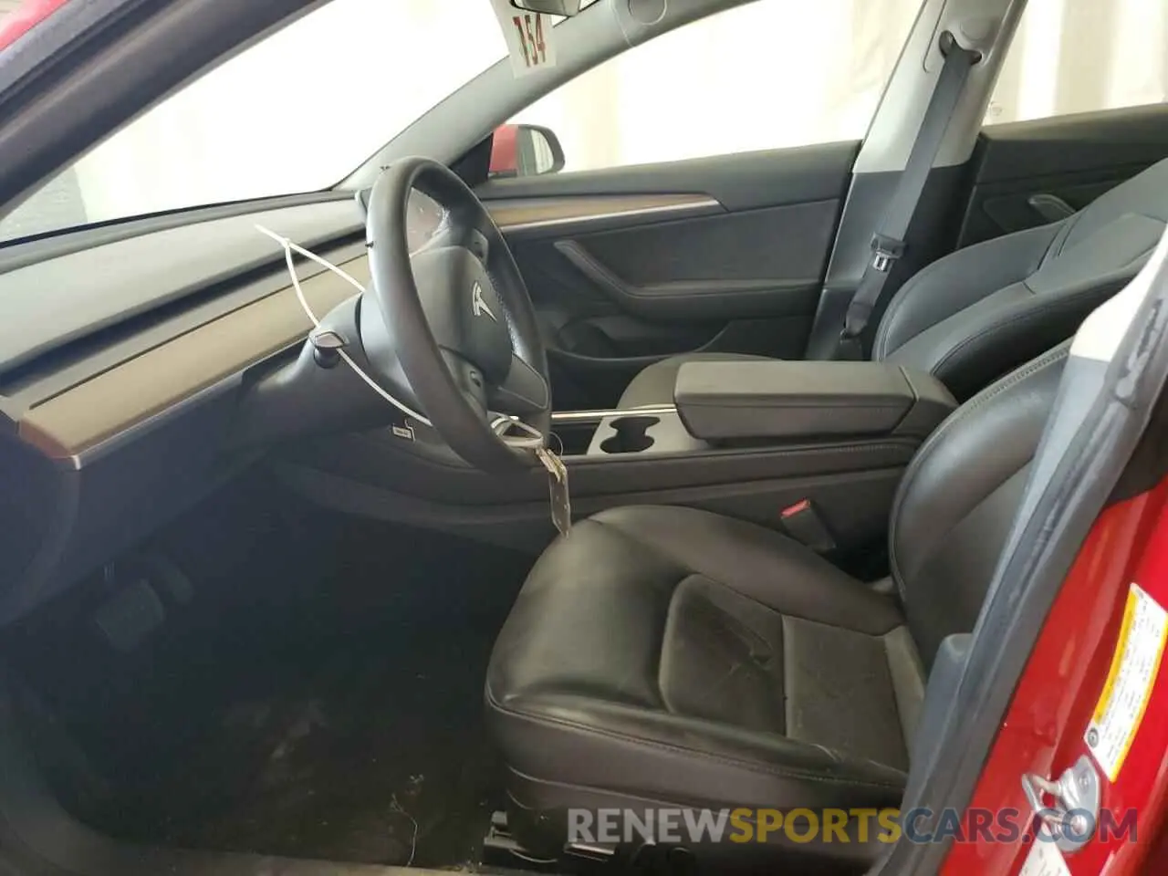 7 Photograph of a damaged car 5YJ3E1EA1PF433909 TESLA MODEL 3 2023