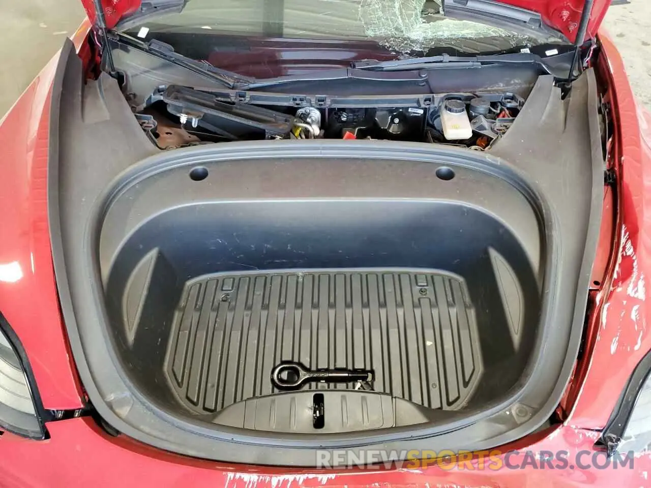 11 Photograph of a damaged car 5YJ3E1EA1PF434557 TESLA MODEL 3 2023