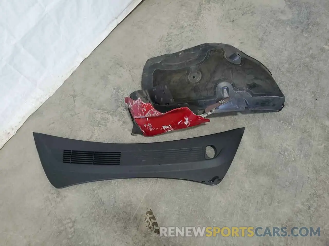 12 Photograph of a damaged car 5YJ3E1EA1PF434557 TESLA MODEL 3 2023
