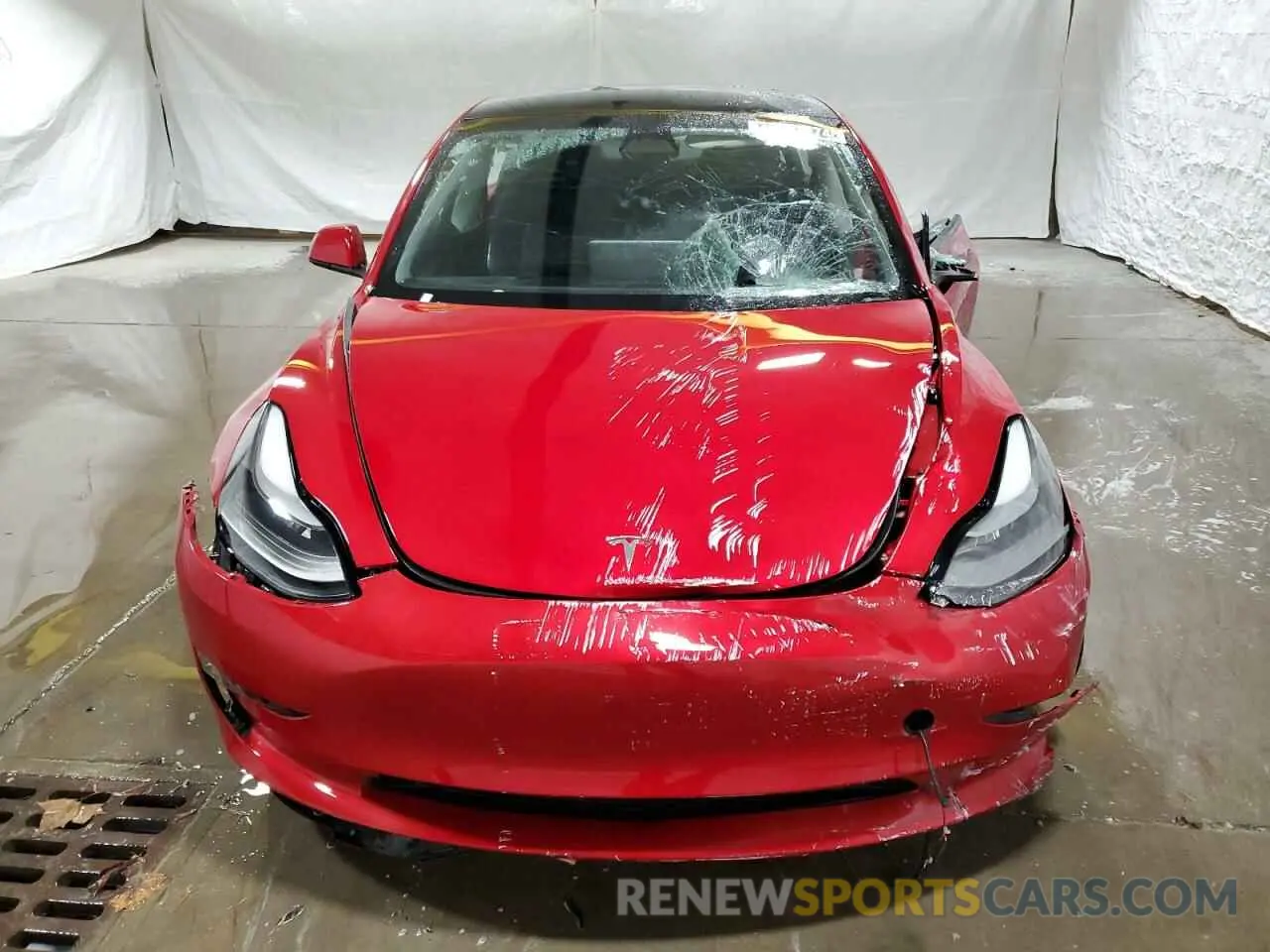 5 Photograph of a damaged car 5YJ3E1EA1PF434557 TESLA MODEL 3 2023