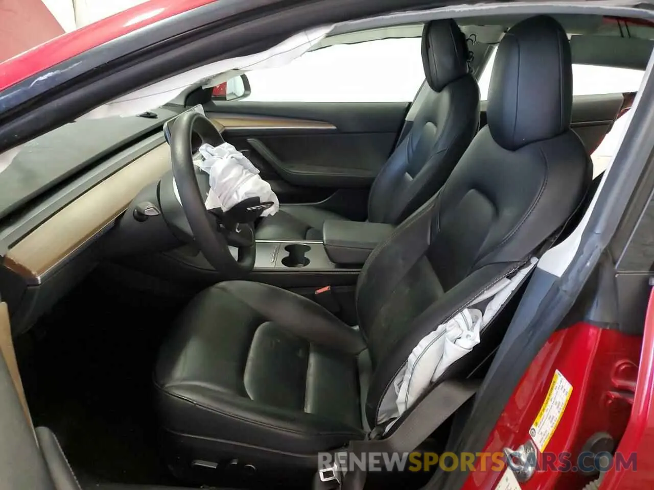 7 Photograph of a damaged car 5YJ3E1EA1PF434557 TESLA MODEL 3 2023