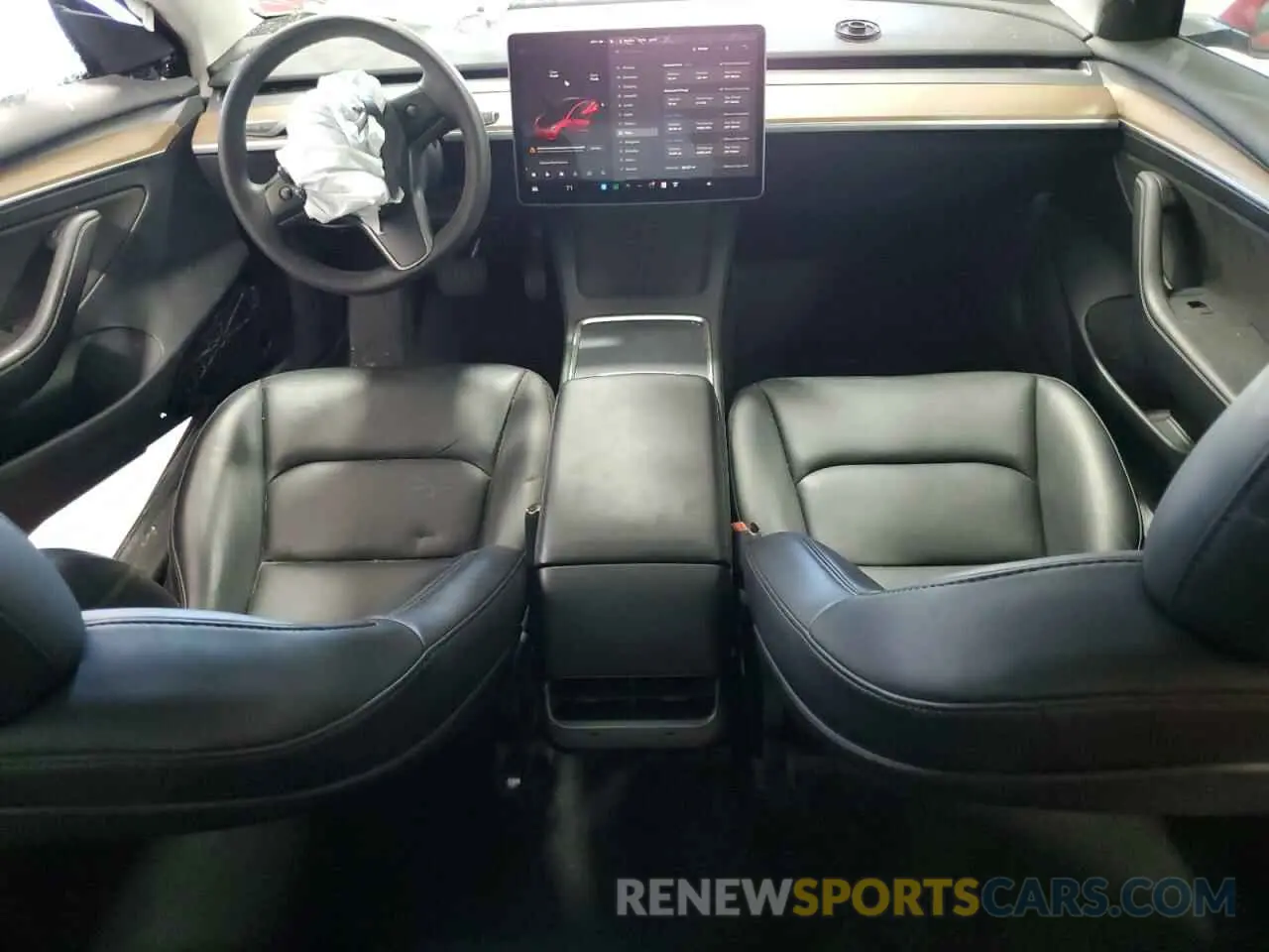 8 Photograph of a damaged car 5YJ3E1EA1PF434557 TESLA MODEL 3 2023