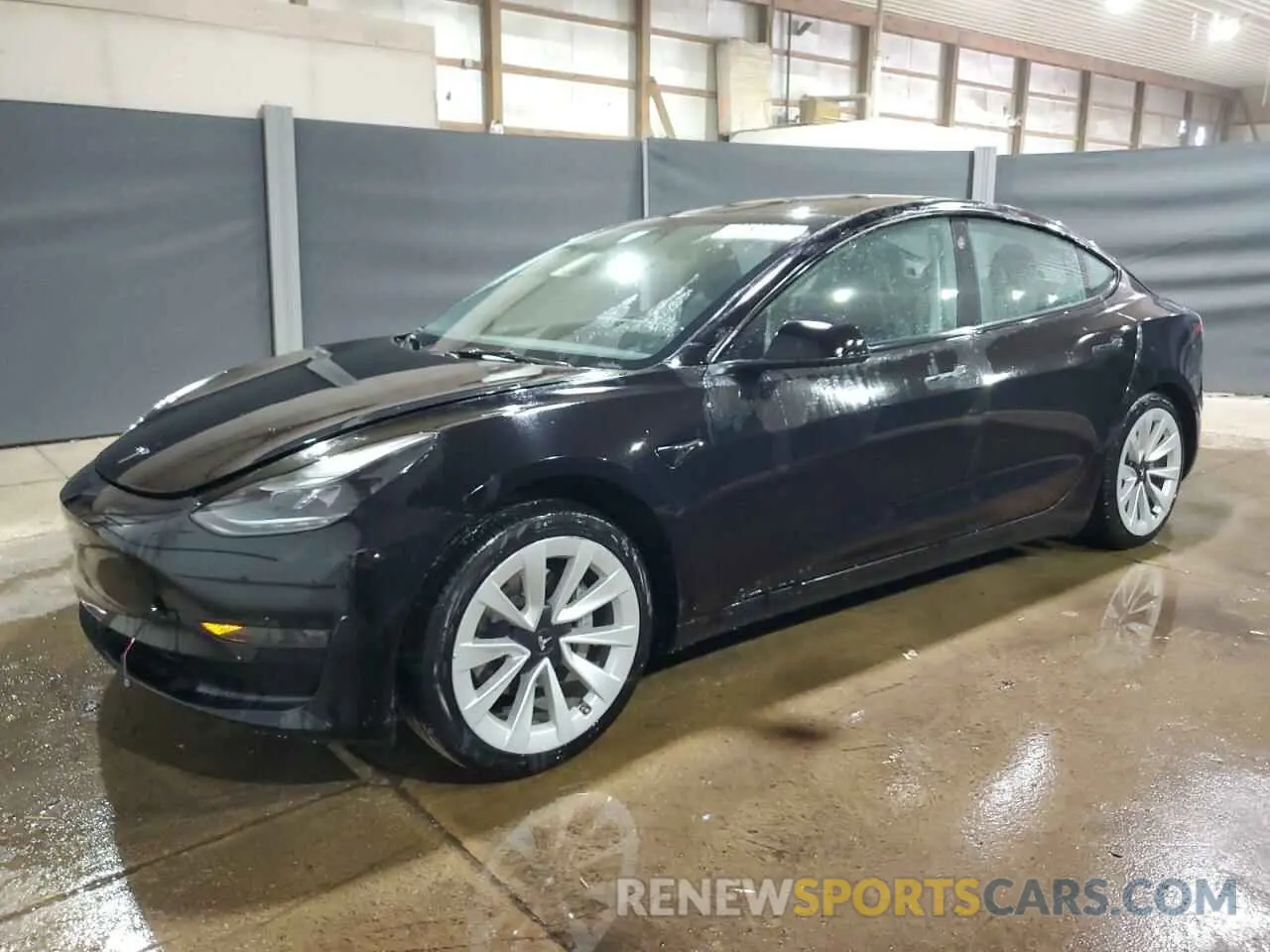 1 Photograph of a damaged car 5YJ3E1EA1PF437460 TESLA MODEL 3 2023