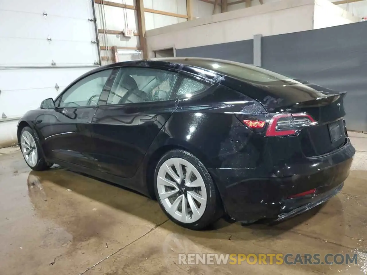 2 Photograph of a damaged car 5YJ3E1EA1PF437460 TESLA MODEL 3 2023