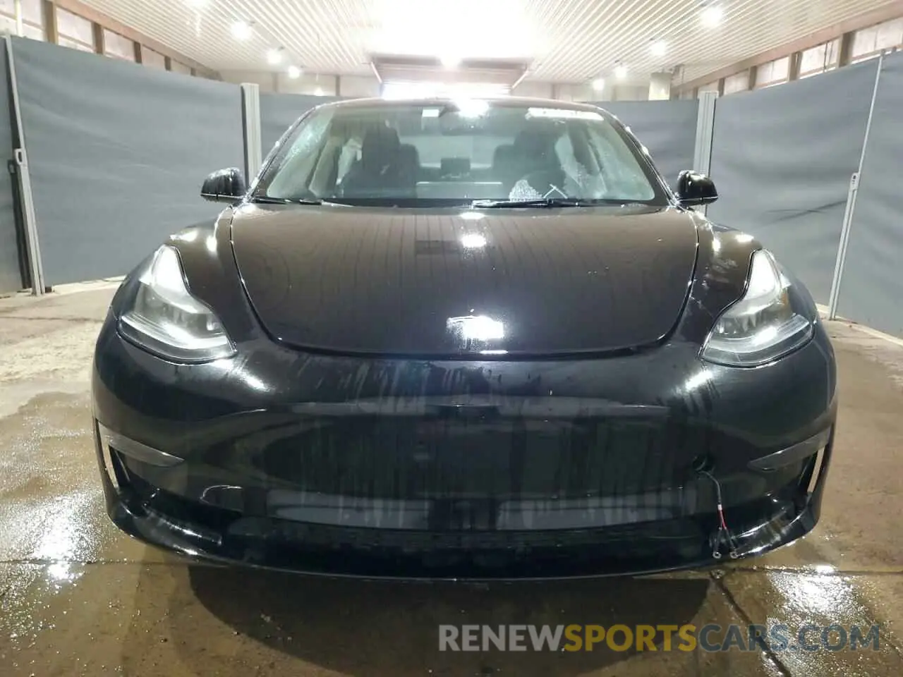 5 Photograph of a damaged car 5YJ3E1EA1PF437460 TESLA MODEL 3 2023