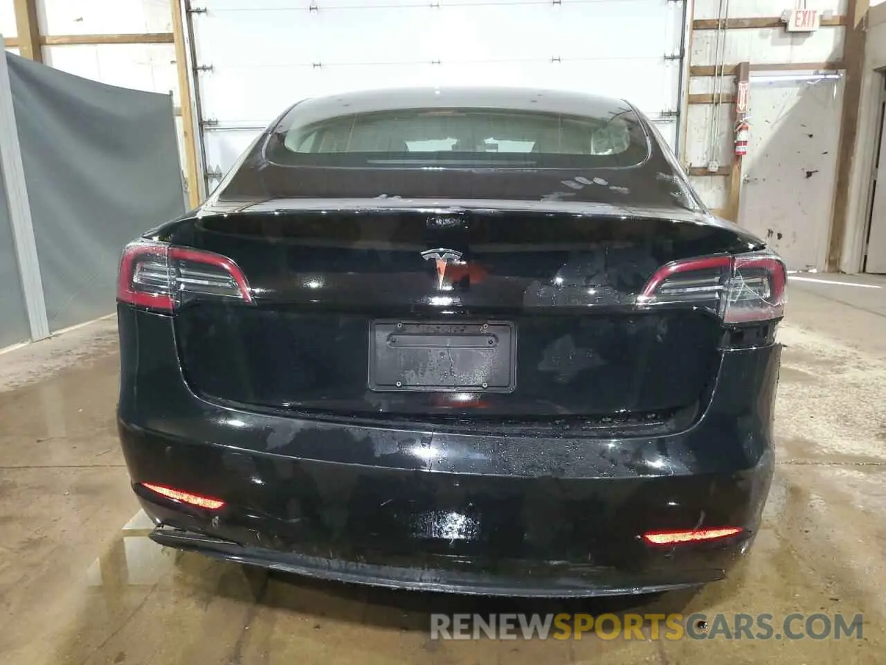 6 Photograph of a damaged car 5YJ3E1EA1PF437460 TESLA MODEL 3 2023
