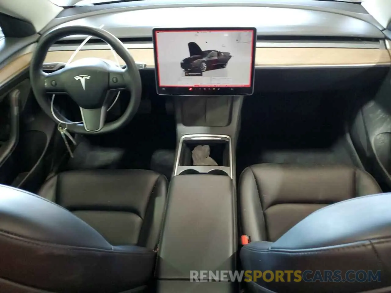 8 Photograph of a damaged car 5YJ3E1EA1PF437460 TESLA MODEL 3 2023