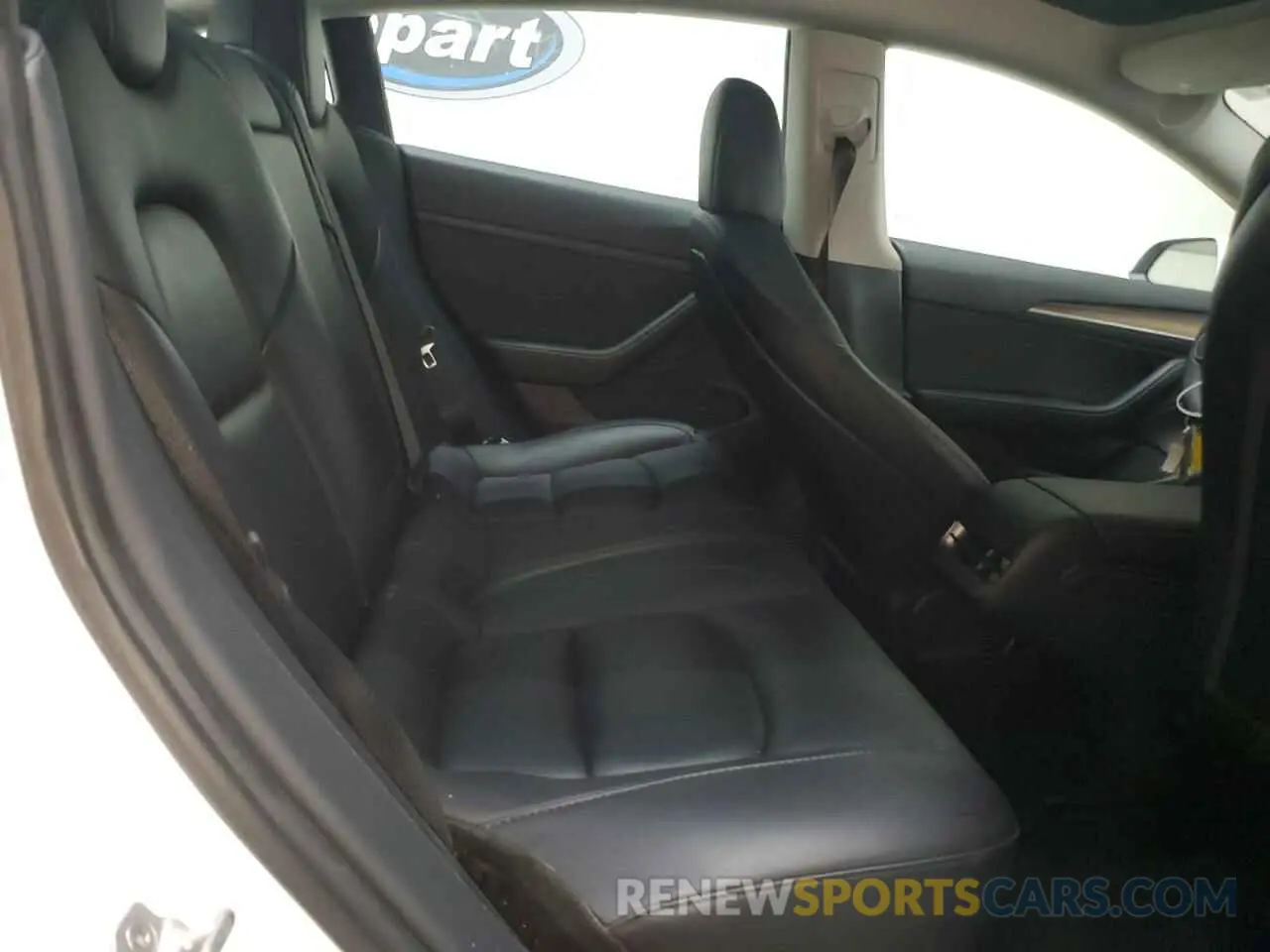 10 Photograph of a damaged car 5YJ3E1EA1PF437927 TESLA MODEL 3 2023