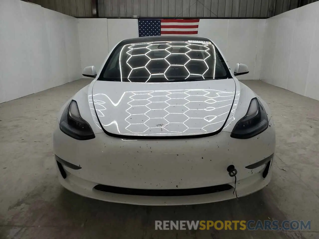 5 Photograph of a damaged car 5YJ3E1EA1PF437927 TESLA MODEL 3 2023