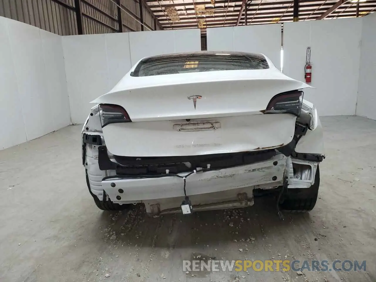 6 Photograph of a damaged car 5YJ3E1EA1PF437927 TESLA MODEL 3 2023