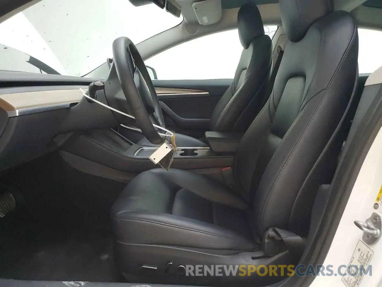 7 Photograph of a damaged car 5YJ3E1EA1PF437927 TESLA MODEL 3 2023