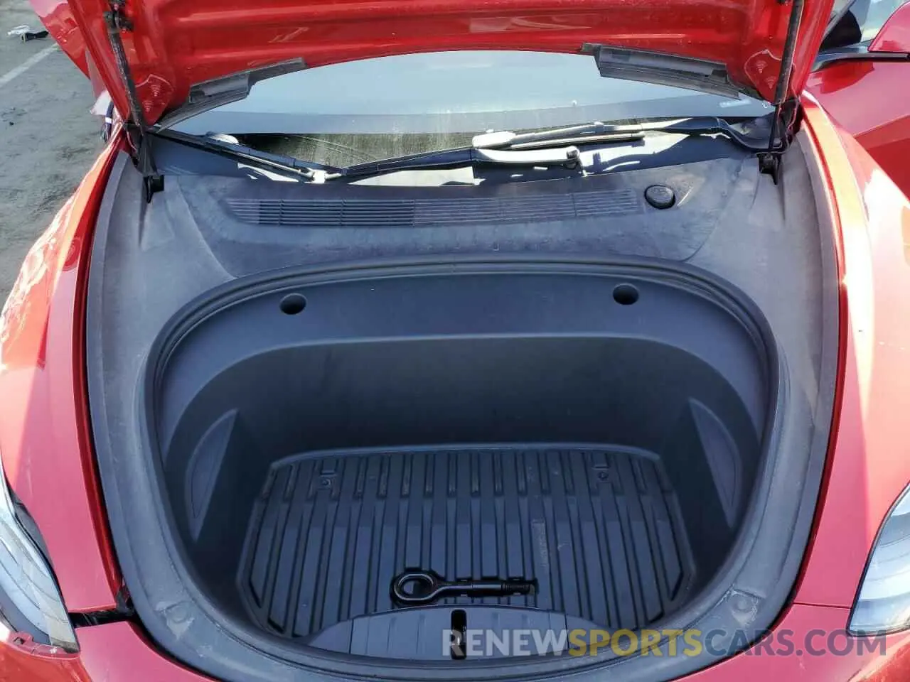 11 Photograph of a damaged car 5YJ3E1EA1PF446949 TESLA MODEL 3 2023