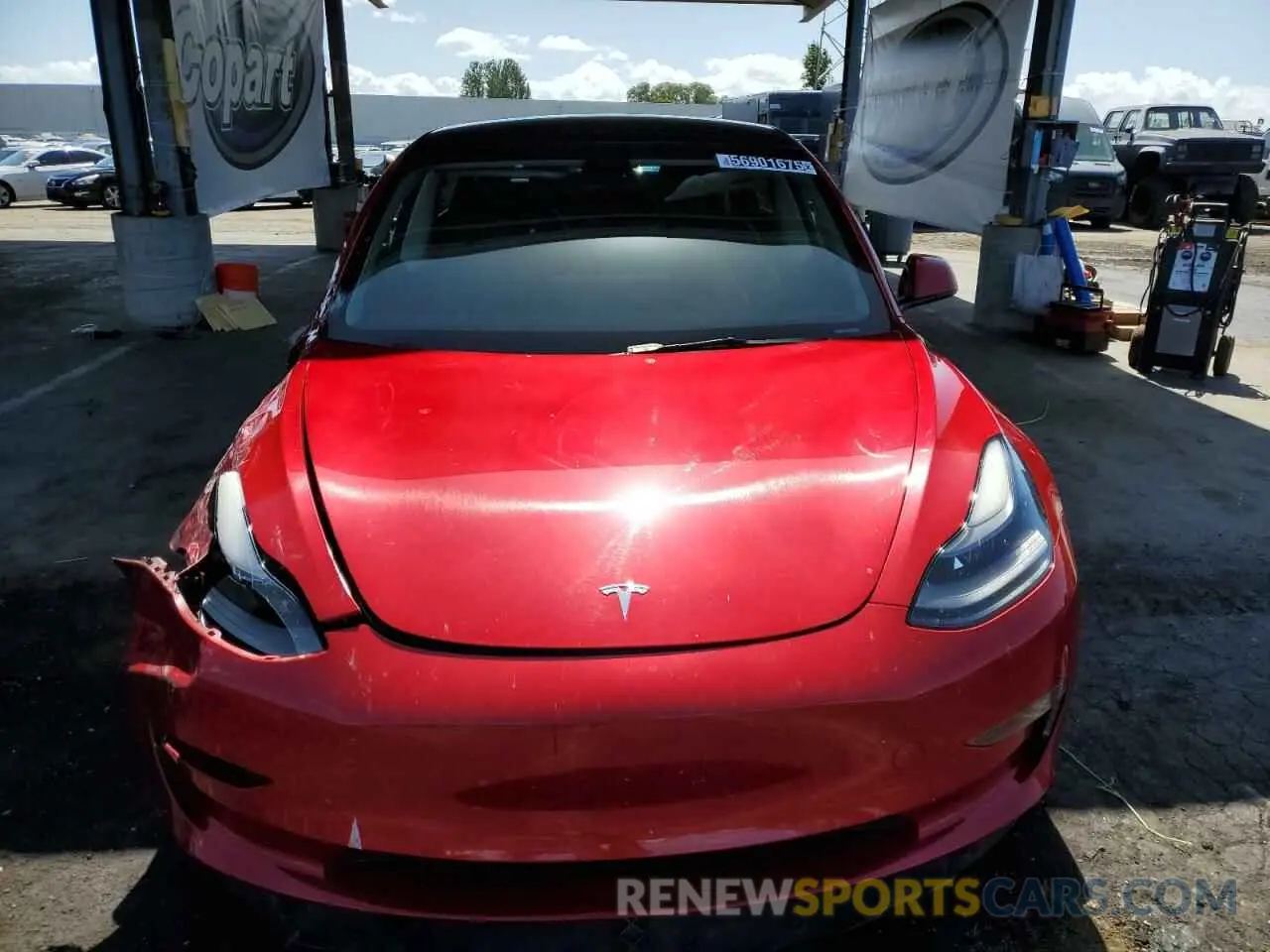 5 Photograph of a damaged car 5YJ3E1EA1PF446949 TESLA MODEL 3 2023