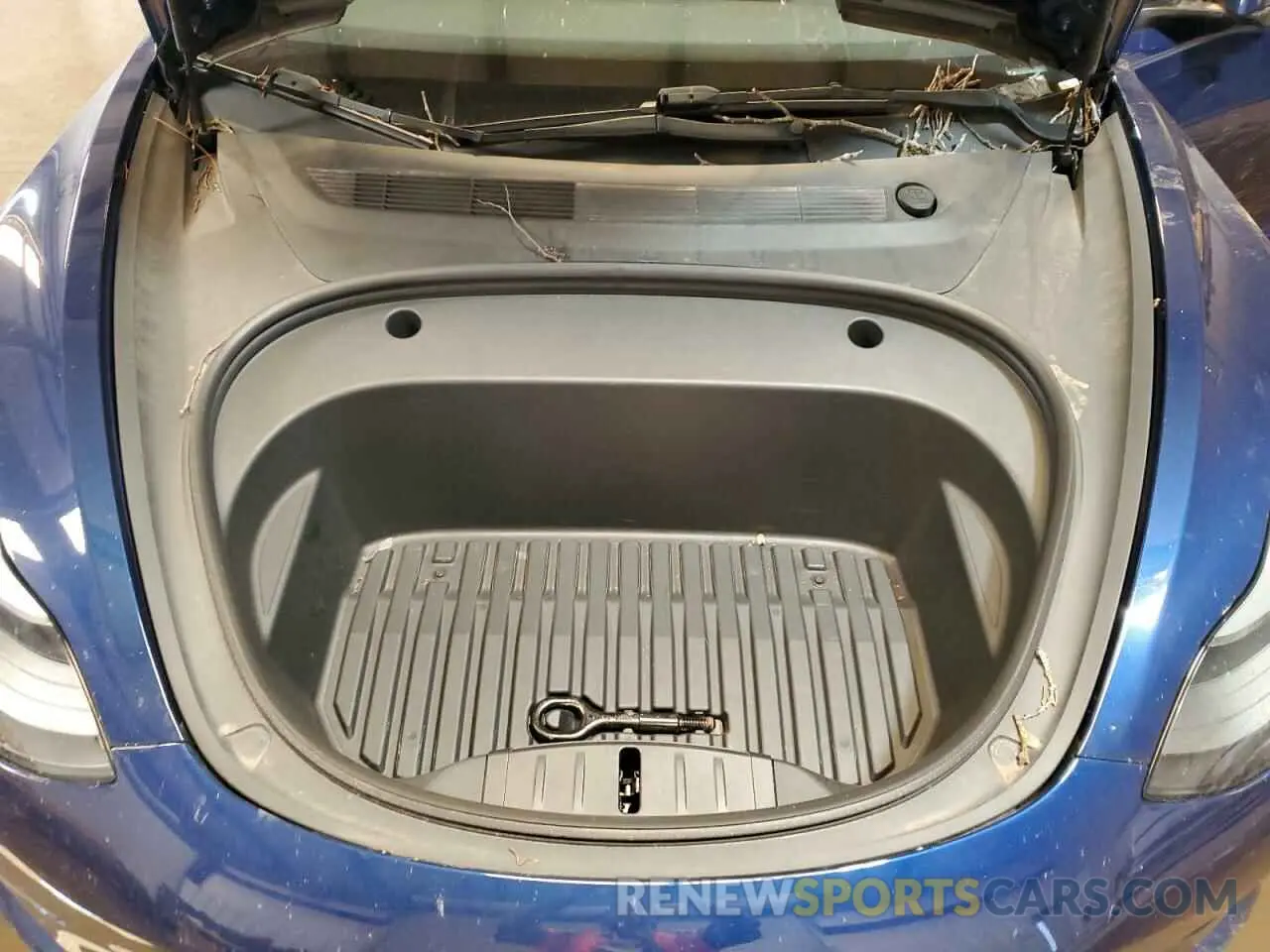 11 Photograph of a damaged car 5YJ3E1EA1PF447342 TESLA MODEL 3 2023