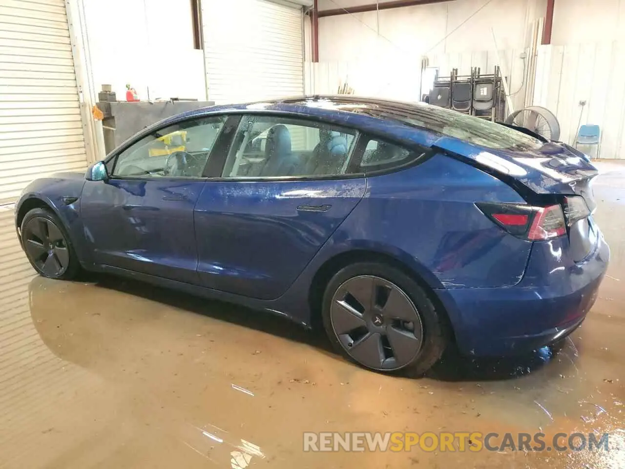 2 Photograph of a damaged car 5YJ3E1EA1PF447342 TESLA MODEL 3 2023