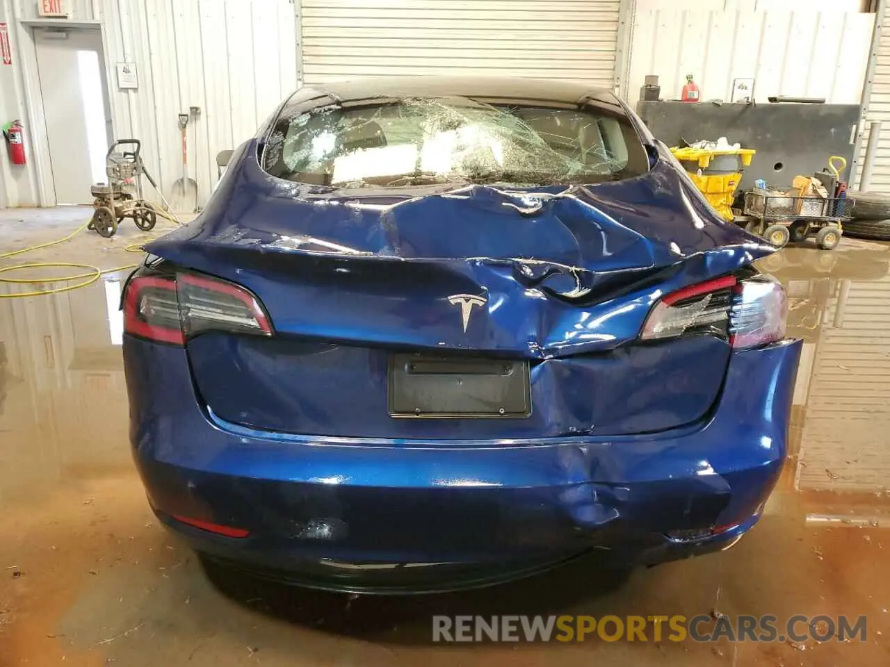 6 Photograph of a damaged car 5YJ3E1EA1PF447342 TESLA MODEL 3 2023