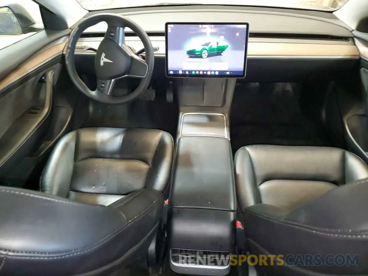 8 Photograph of a damaged car 5YJ3E1EA1PF447342 TESLA MODEL 3 2023