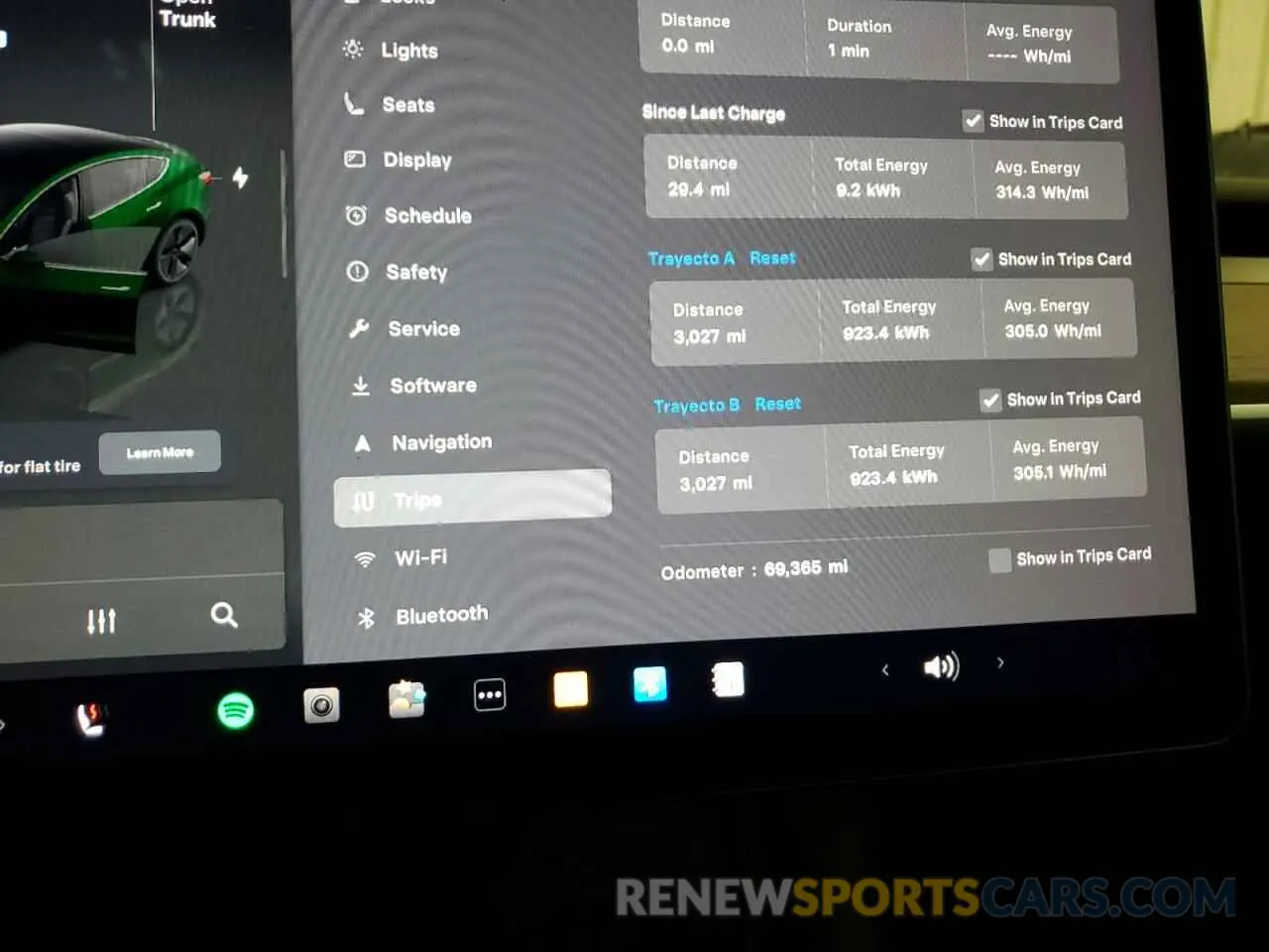 9 Photograph of a damaged car 5YJ3E1EA1PF447342 TESLA MODEL 3 2023