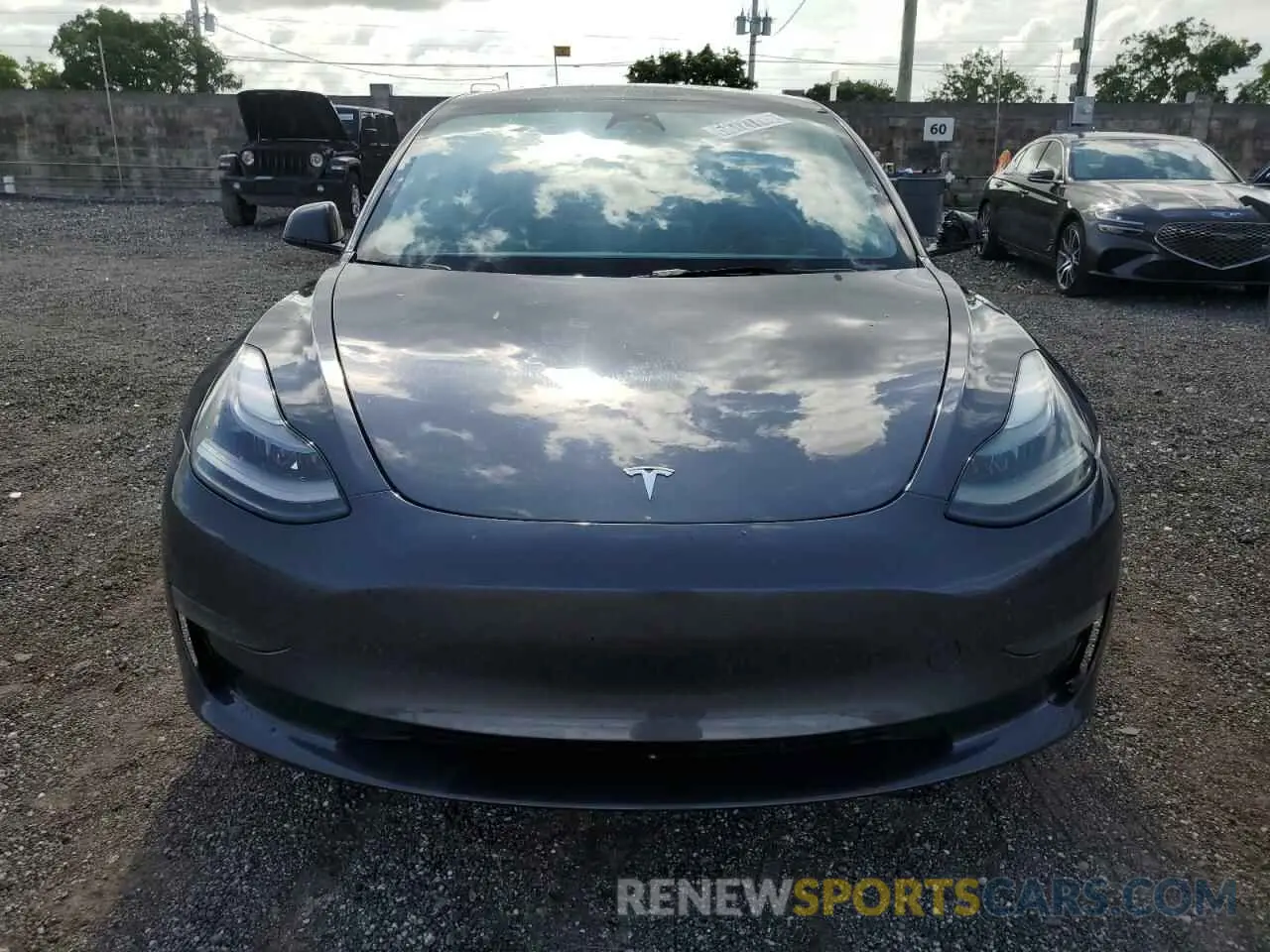 5 Photograph of a damaged car 5YJ3E1EA1PF449950 TESLA MODEL 3 2023