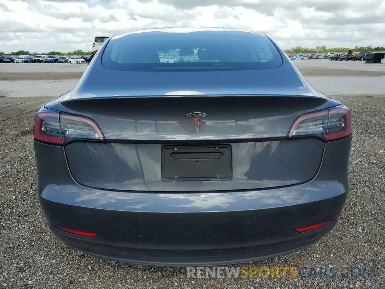 6 Photograph of a damaged car 5YJ3E1EA1PF449950 TESLA MODEL 3 2023