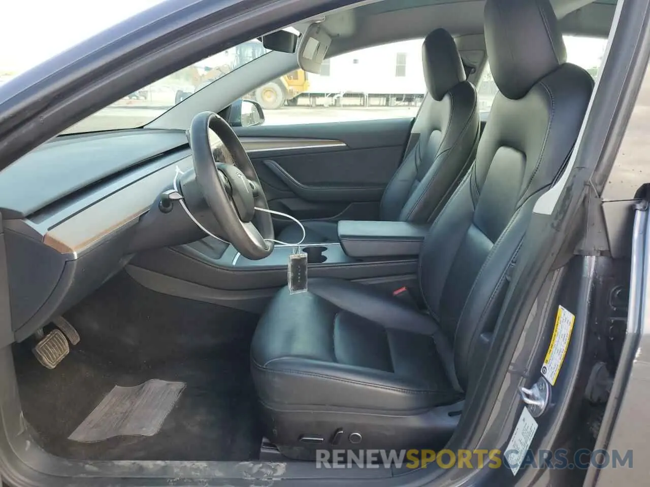 7 Photograph of a damaged car 5YJ3E1EA1PF449950 TESLA MODEL 3 2023
