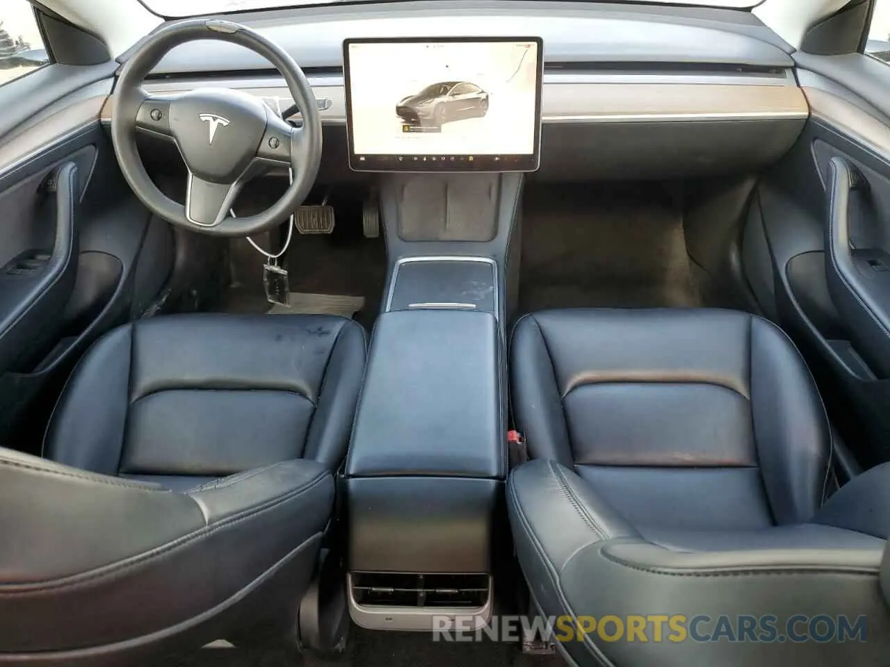 8 Photograph of a damaged car 5YJ3E1EA1PF449950 TESLA MODEL 3 2023