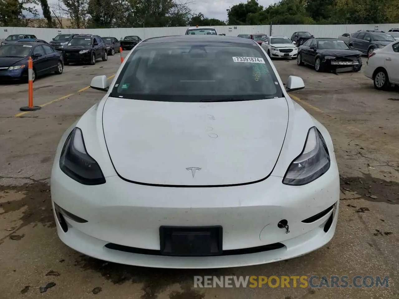 5 Photograph of a damaged car 5YJ3E1EA1PF450757 TESLA MODEL 3 2023