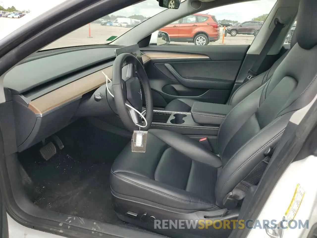 7 Photograph of a damaged car 5YJ3E1EA1PF450757 TESLA MODEL 3 2023