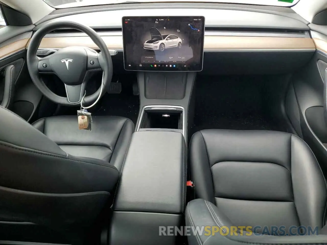 8 Photograph of a damaged car 5YJ3E1EA1PF450757 TESLA MODEL 3 2023