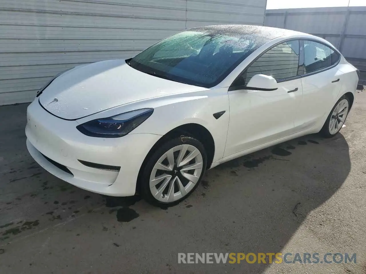 1 Photograph of a damaged car 5YJ3E1EA1PF451410 TESLA MODEL 3 2023