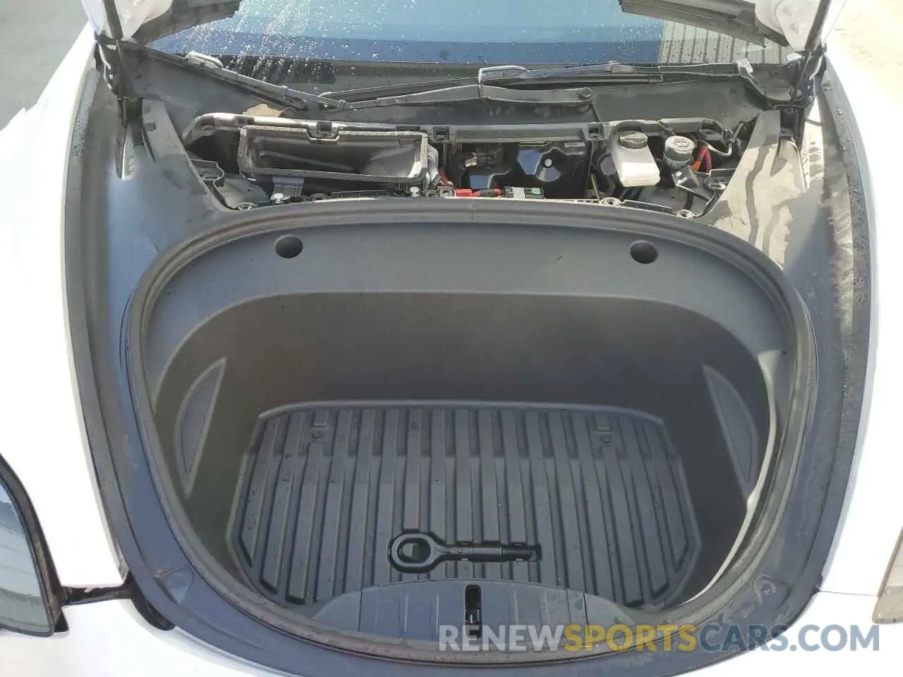11 Photograph of a damaged car 5YJ3E1EA1PF451410 TESLA MODEL 3 2023