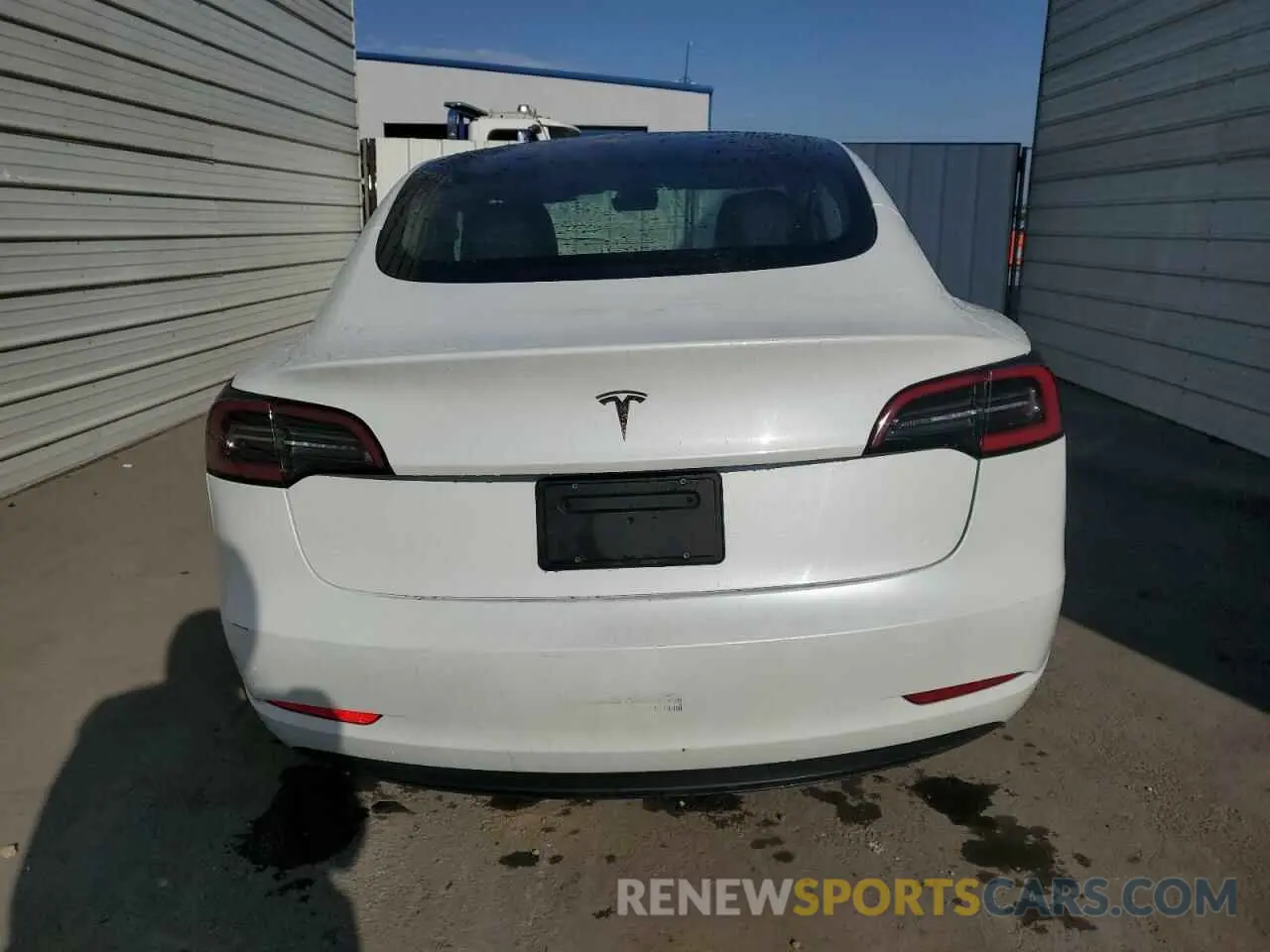 6 Photograph of a damaged car 5YJ3E1EA1PF451410 TESLA MODEL 3 2023