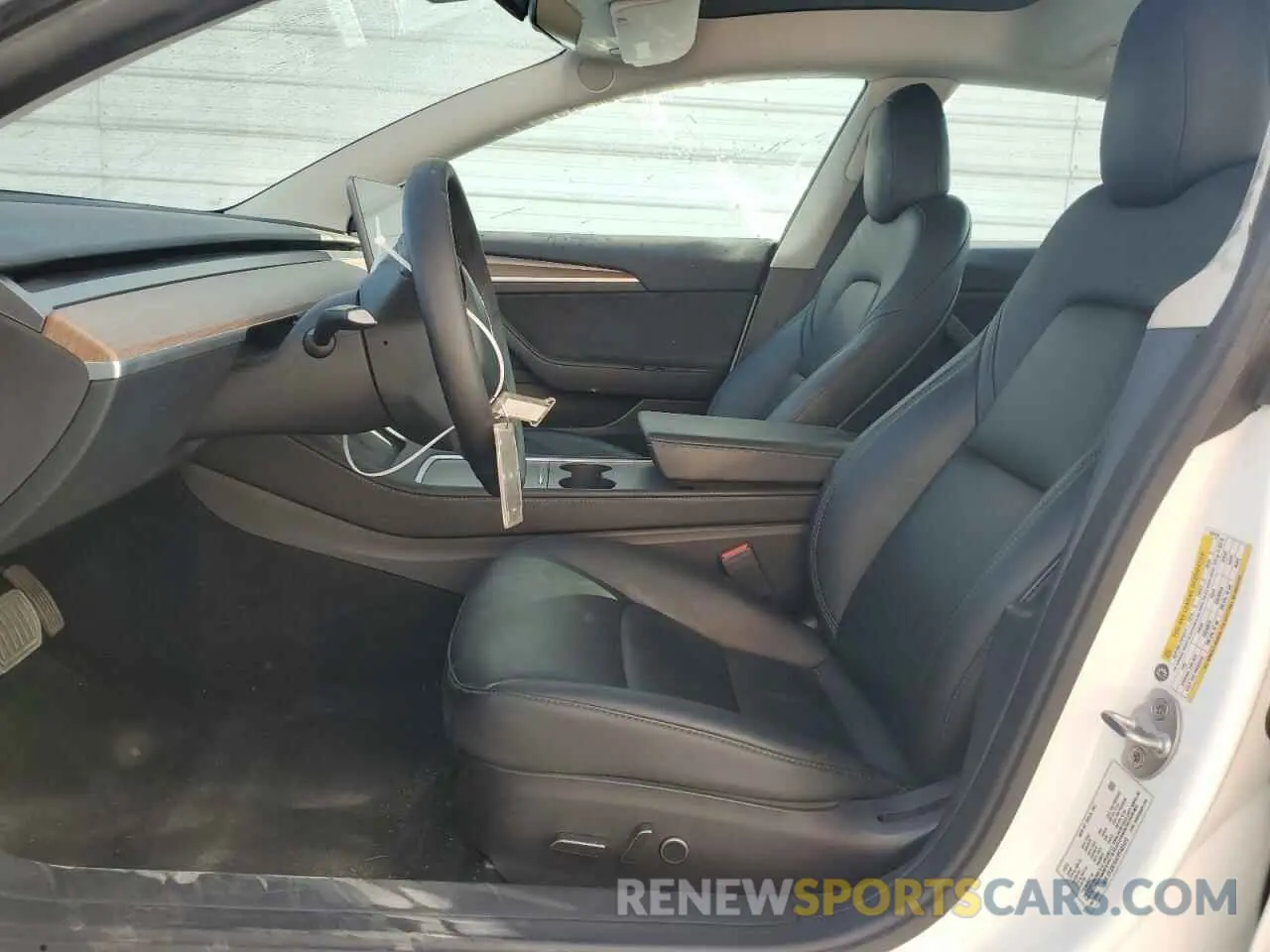 7 Photograph of a damaged car 5YJ3E1EA1PF451410 TESLA MODEL 3 2023