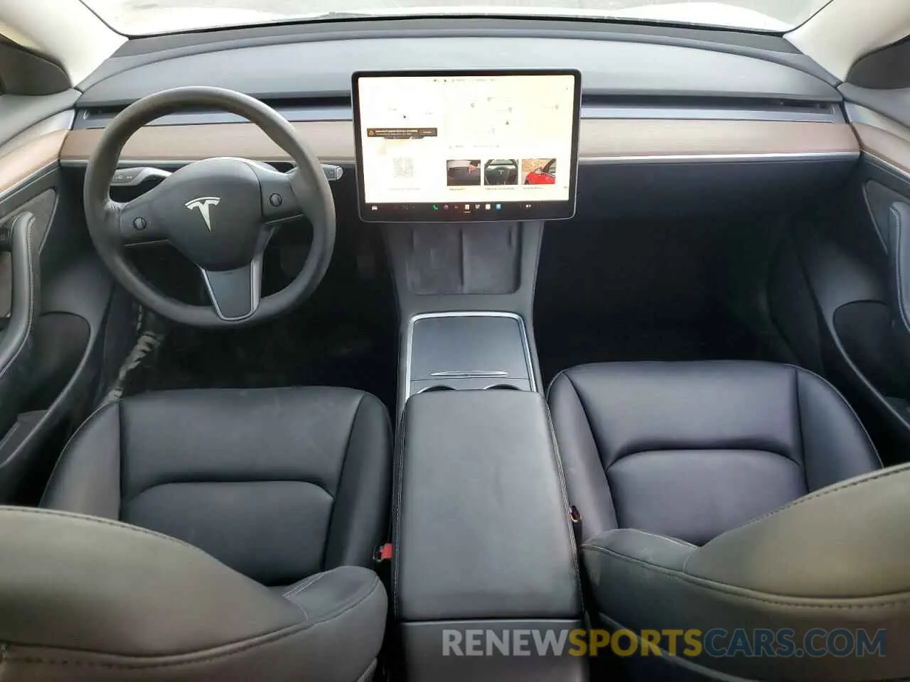 8 Photograph of a damaged car 5YJ3E1EA1PF451410 TESLA MODEL 3 2023