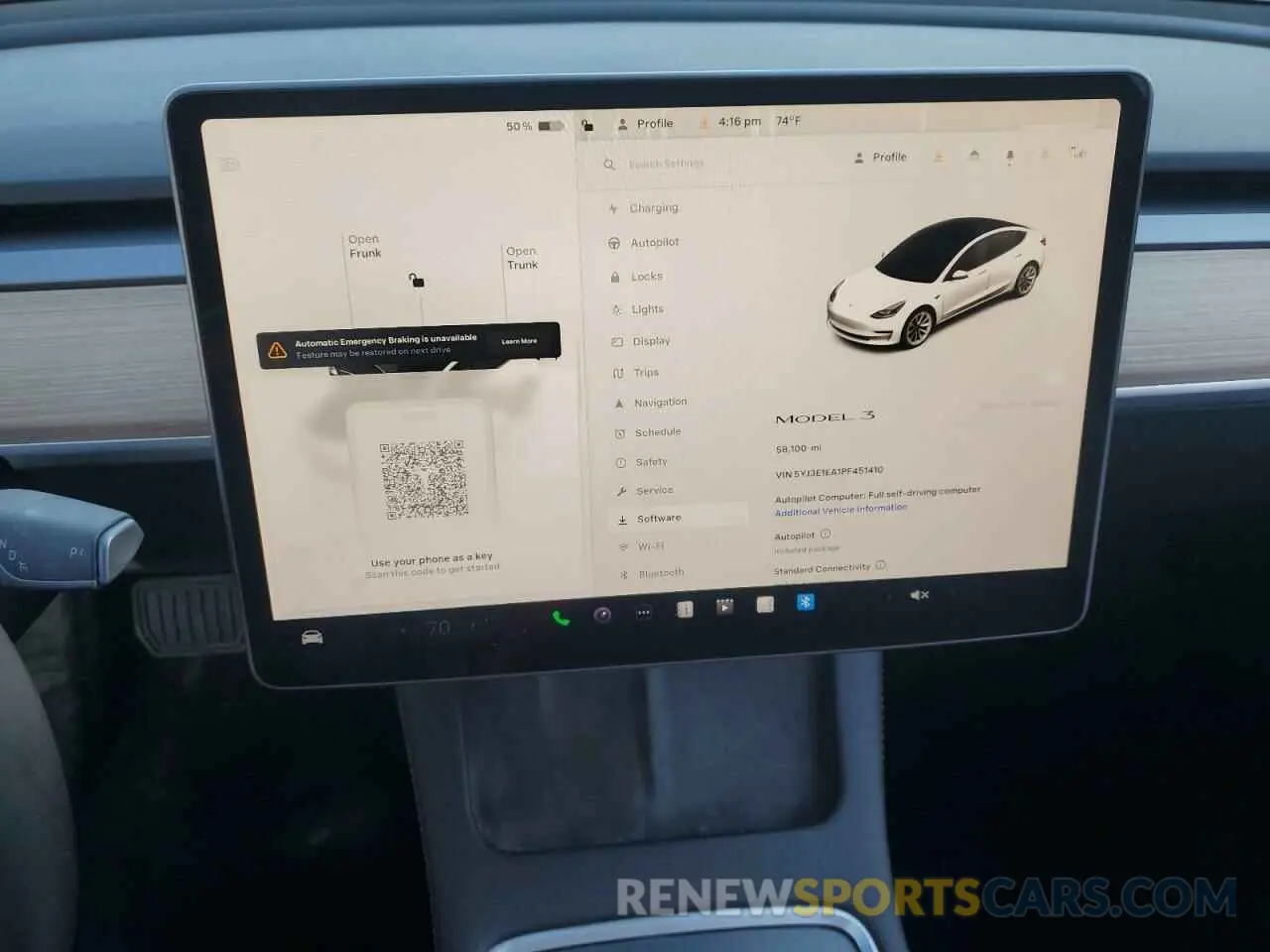 9 Photograph of a damaged car 5YJ3E1EA1PF451410 TESLA MODEL 3 2023