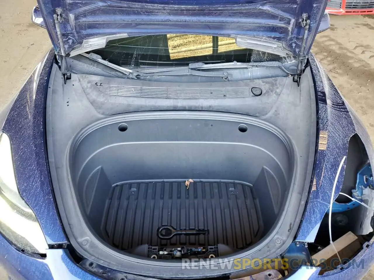 11 Photograph of a damaged car 5YJ3E1EA1PF451472 TESLA MODEL 3 2023
