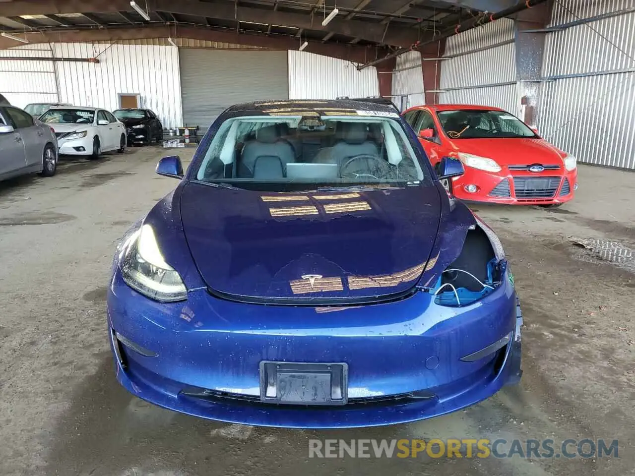 5 Photograph of a damaged car 5YJ3E1EA1PF451472 TESLA MODEL 3 2023
