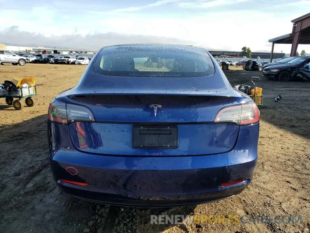6 Photograph of a damaged car 5YJ3E1EA1PF451472 TESLA MODEL 3 2023