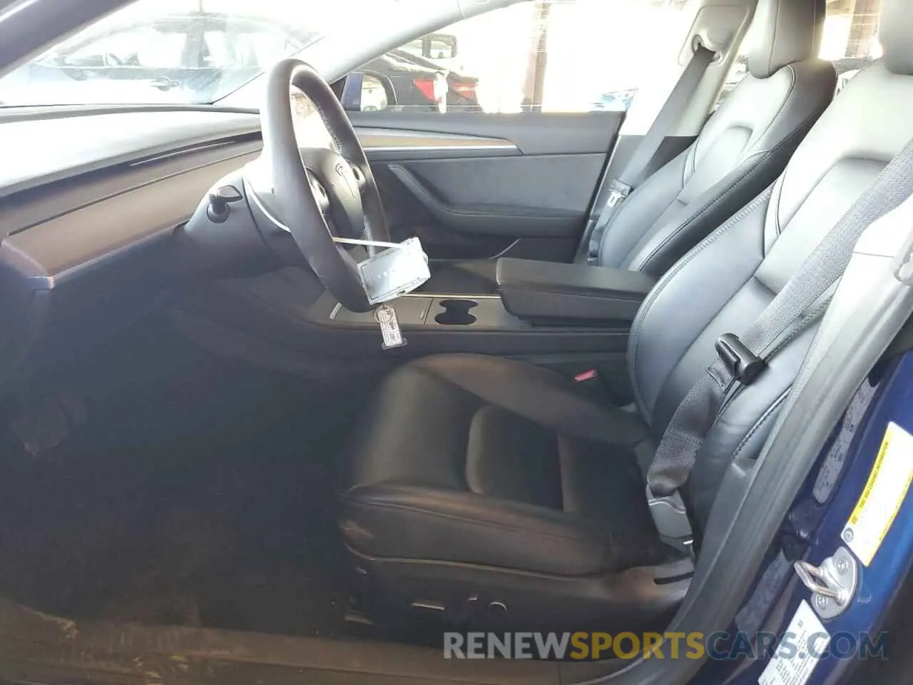7 Photograph of a damaged car 5YJ3E1EA1PF451472 TESLA MODEL 3 2023