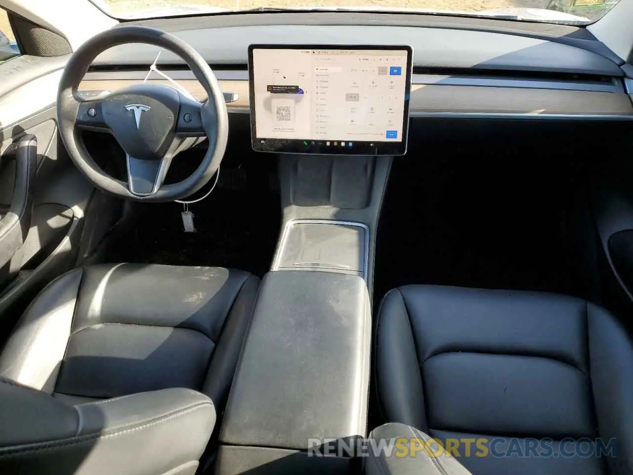 8 Photograph of a damaged car 5YJ3E1EA1PF451472 TESLA MODEL 3 2023