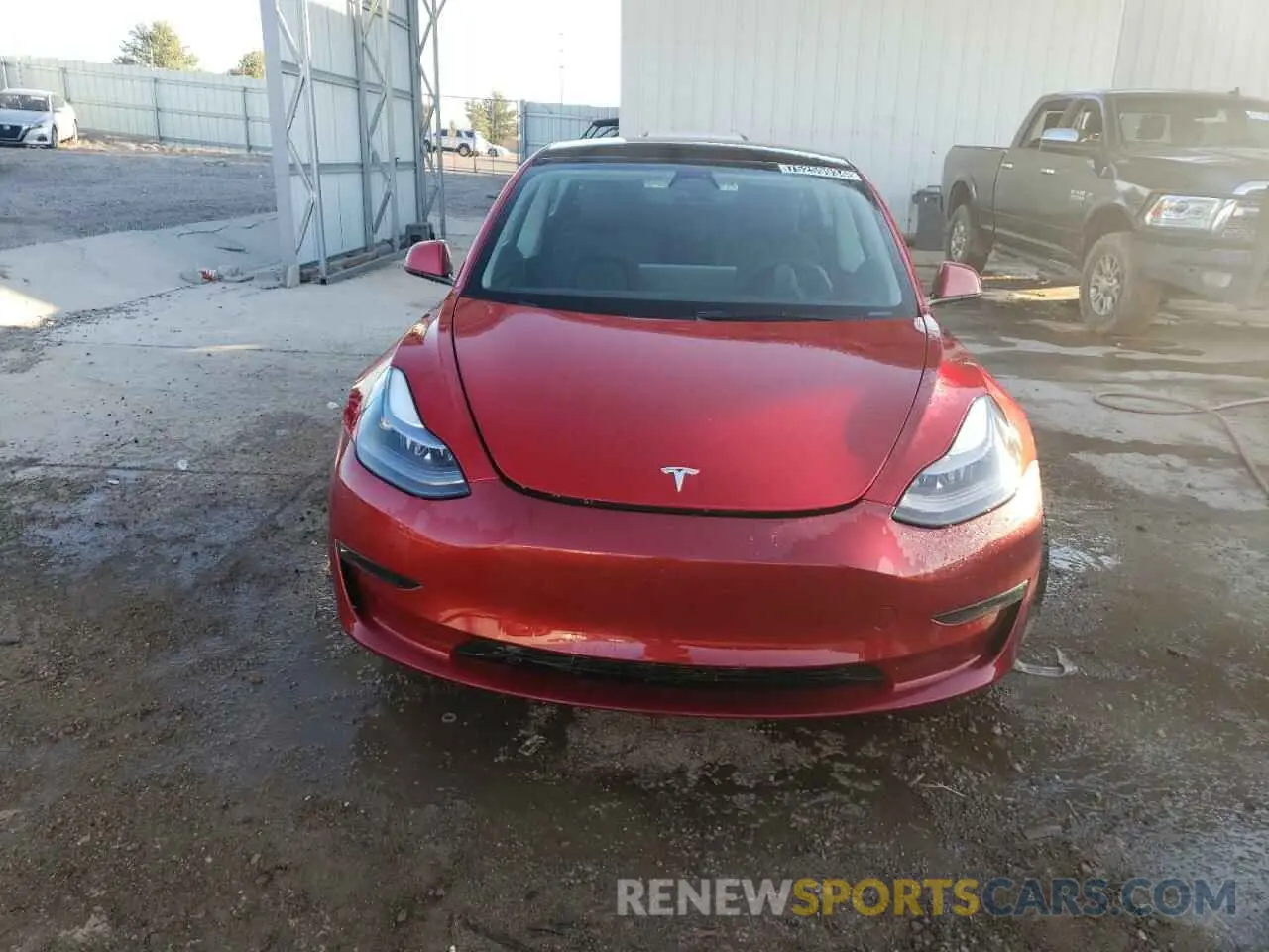5 Photograph of a damaged car 5YJ3E1EA1PF452847 TESLA MODEL 3 2023