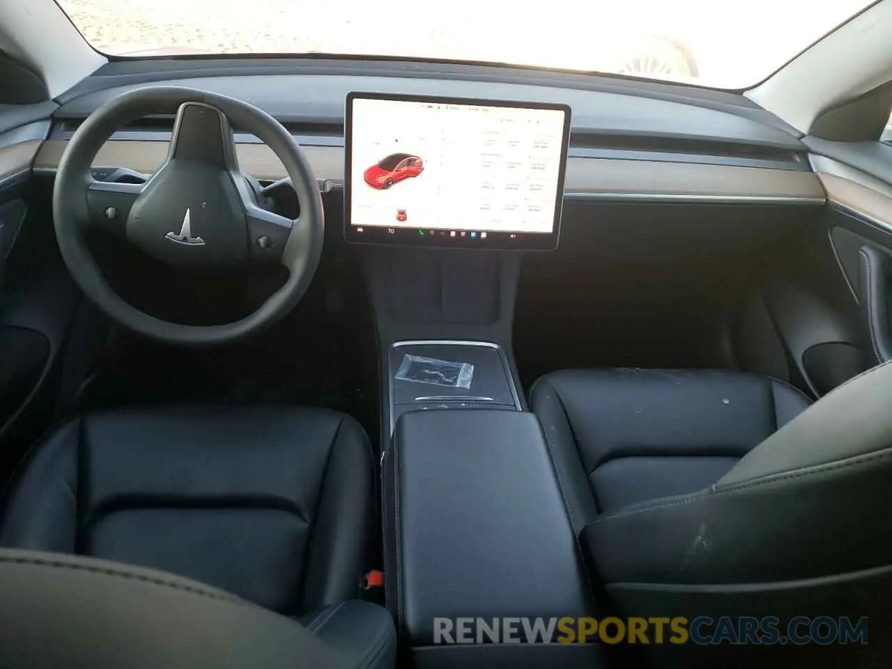 8 Photograph of a damaged car 5YJ3E1EA1PF452847 TESLA MODEL 3 2023