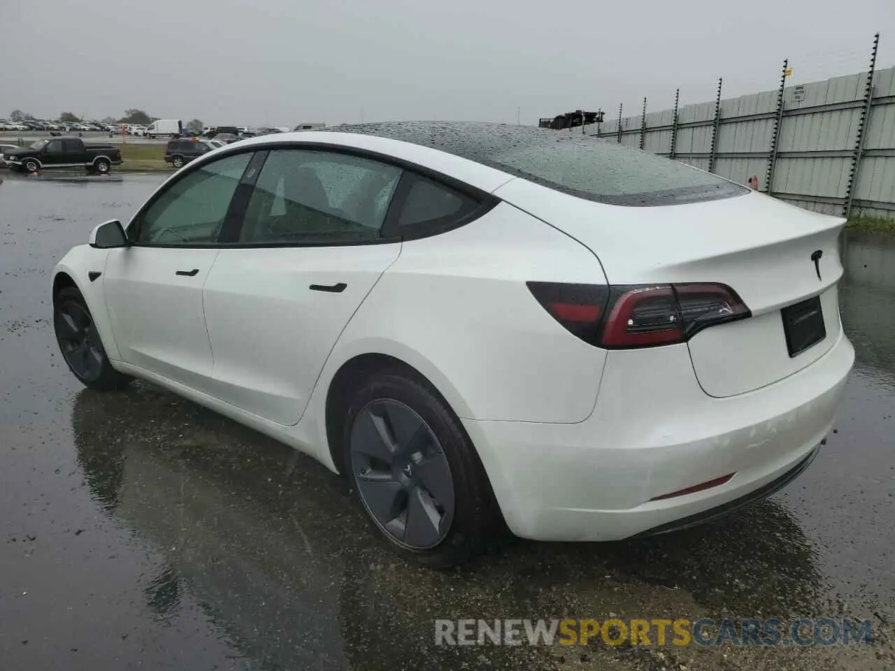 2 Photograph of a damaged car 5YJ3E1EA1PF453089 TESLA MODEL 3 2023