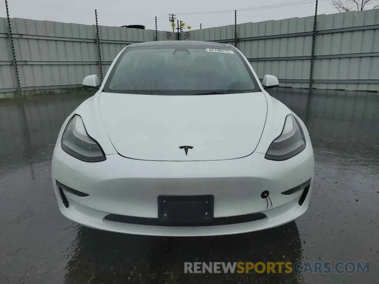 5 Photograph of a damaged car 5YJ3E1EA1PF453089 TESLA MODEL 3 2023