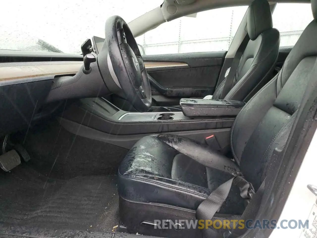 7 Photograph of a damaged car 5YJ3E1EA1PF453089 TESLA MODEL 3 2023